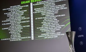 Wyniki losowania Ligi Konferencji Europy: FC Ordabasy Shymkent (KAZ) zmierzy się z KF Tirana (ALB)/FC Dinamo Batumi (GEO).
