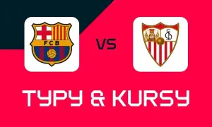 Loga FC Barcelona i Sevilla FC obok siebie, zapowiedź meczu. Sevilla FC – zawodnicy gotowi do gry!