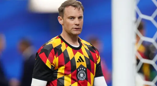 Manuel Neuer, jeden z najlepszych bramkarzy Bayernu Monachium, w barwach narodowych.