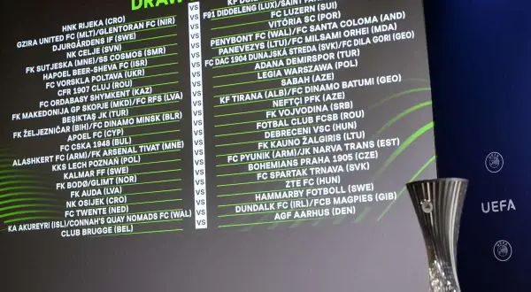 Wyniki losowania Ligi Konferencji Europy: FC Ordabasy Shymkent (KAZ) zmierzy się z KF Tirana (ALB)/FC Dinamo Batumi (GEO).