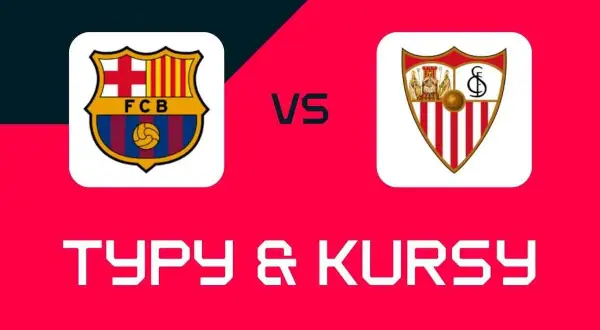 Loga FC Barcelona i Sevilla FC obok siebie, zapowiedź meczu. Sevilla FC – zawodnicy gotowi do gry!