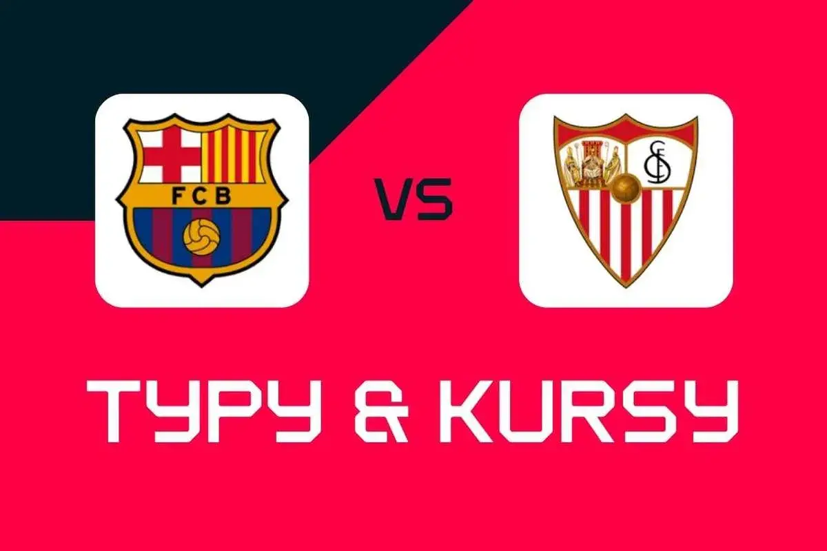 Loga FC Barcelona i Sevilla FC obok siebie, zapowiedź meczu. Sevilla FC – zawodnicy gotowi do gry!