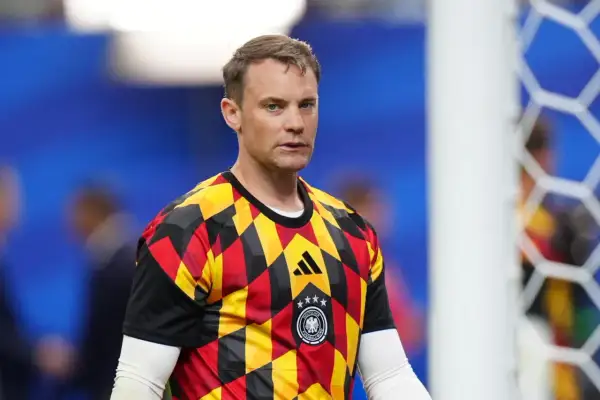 Manuel Neuer, jeden z najlepszych bramkarzy Bayernu Monachium, w barwach narodowych.